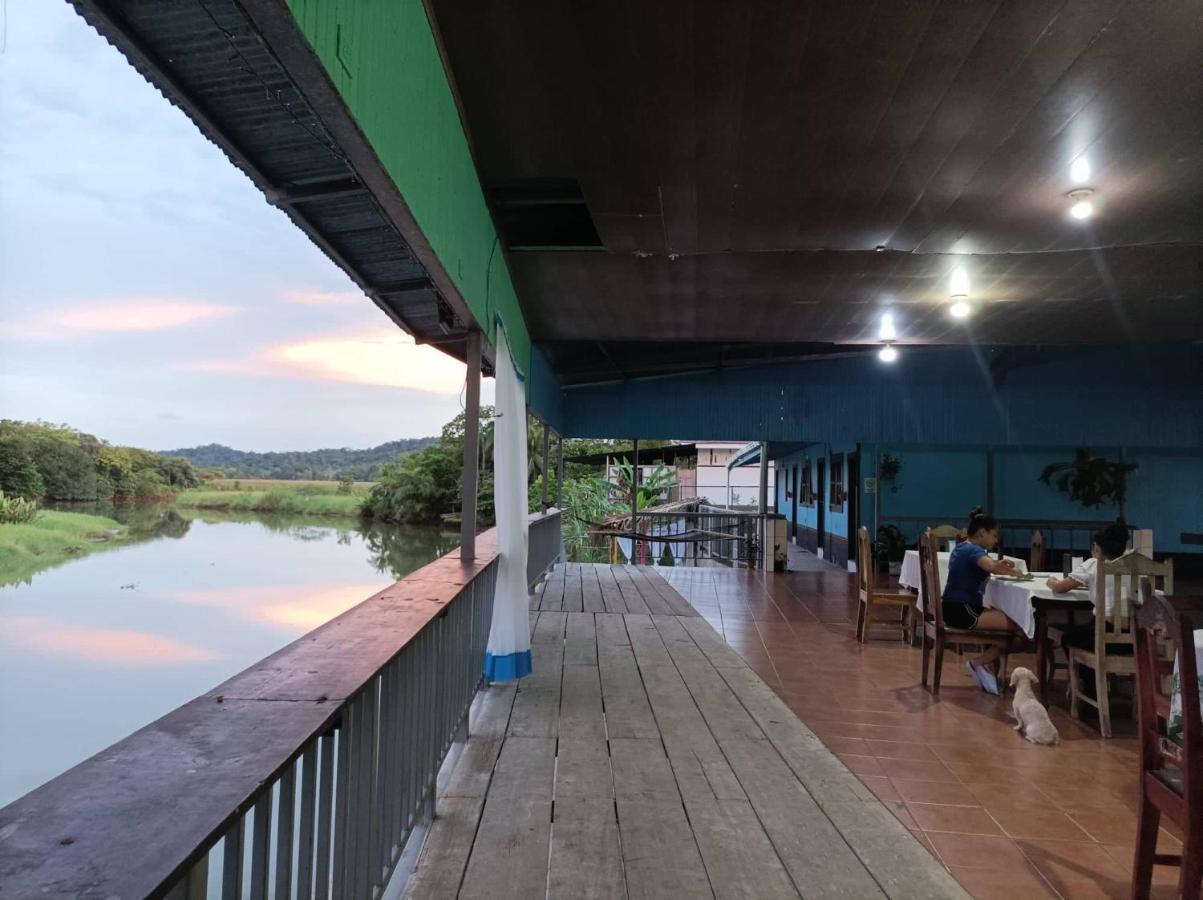 Hotel Gaviotas De Osa Sierpe Екстер'єр фото