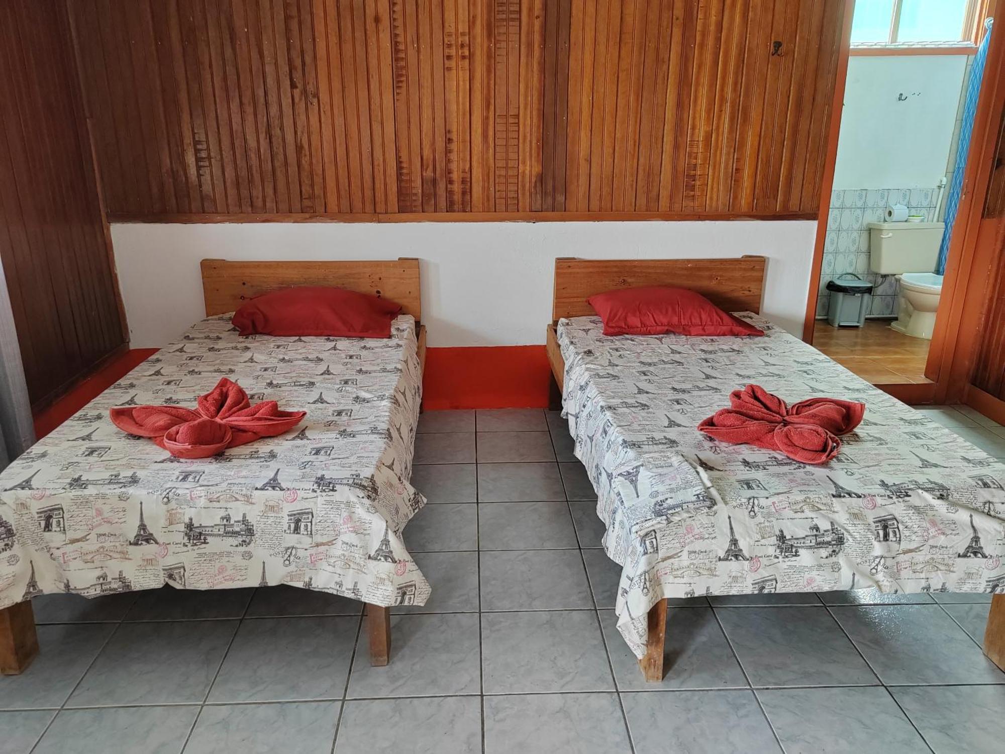 Hotel Gaviotas De Osa Sierpe Екстер'єр фото