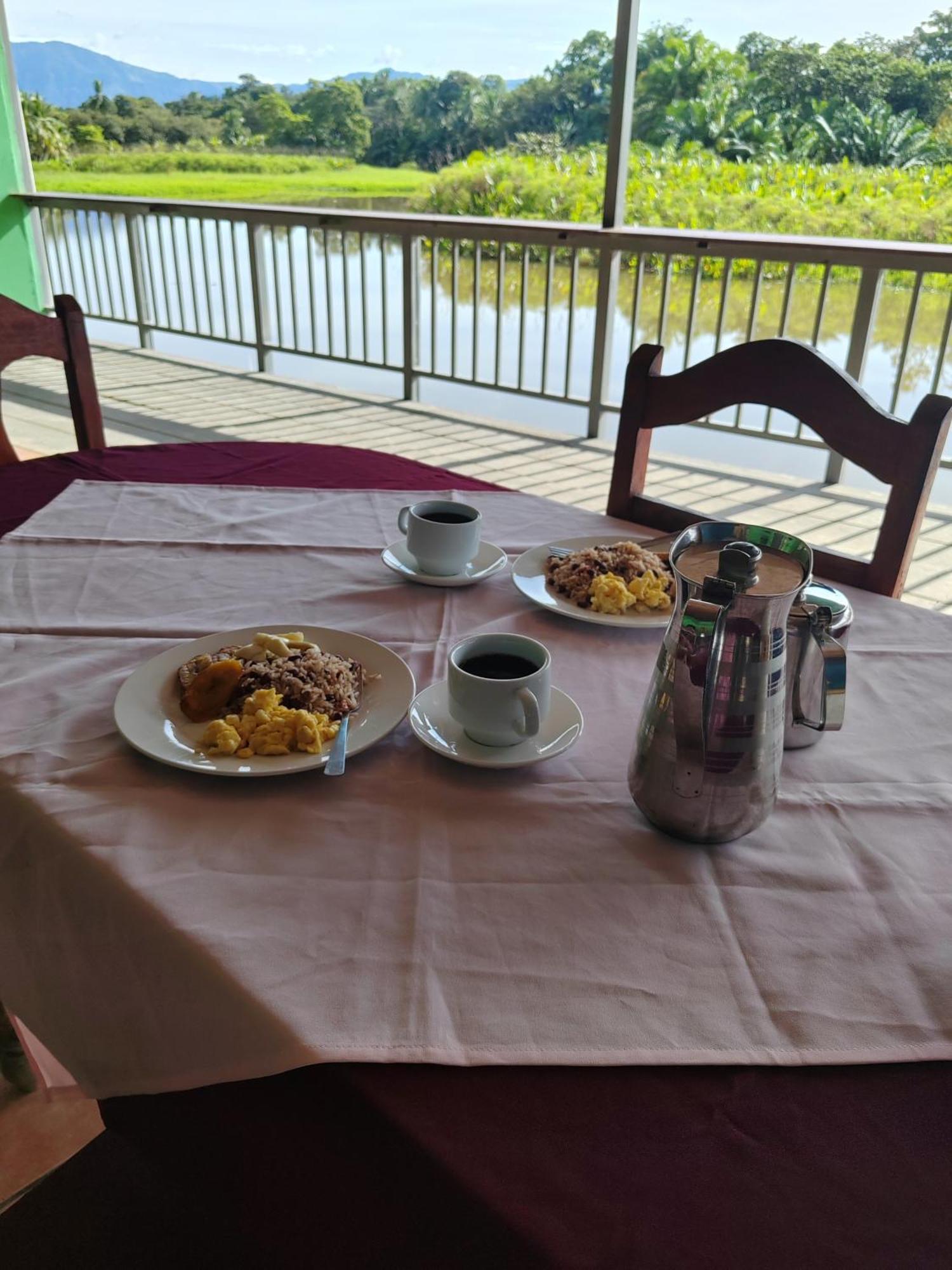Hotel Gaviotas De Osa Sierpe Екстер'єр фото