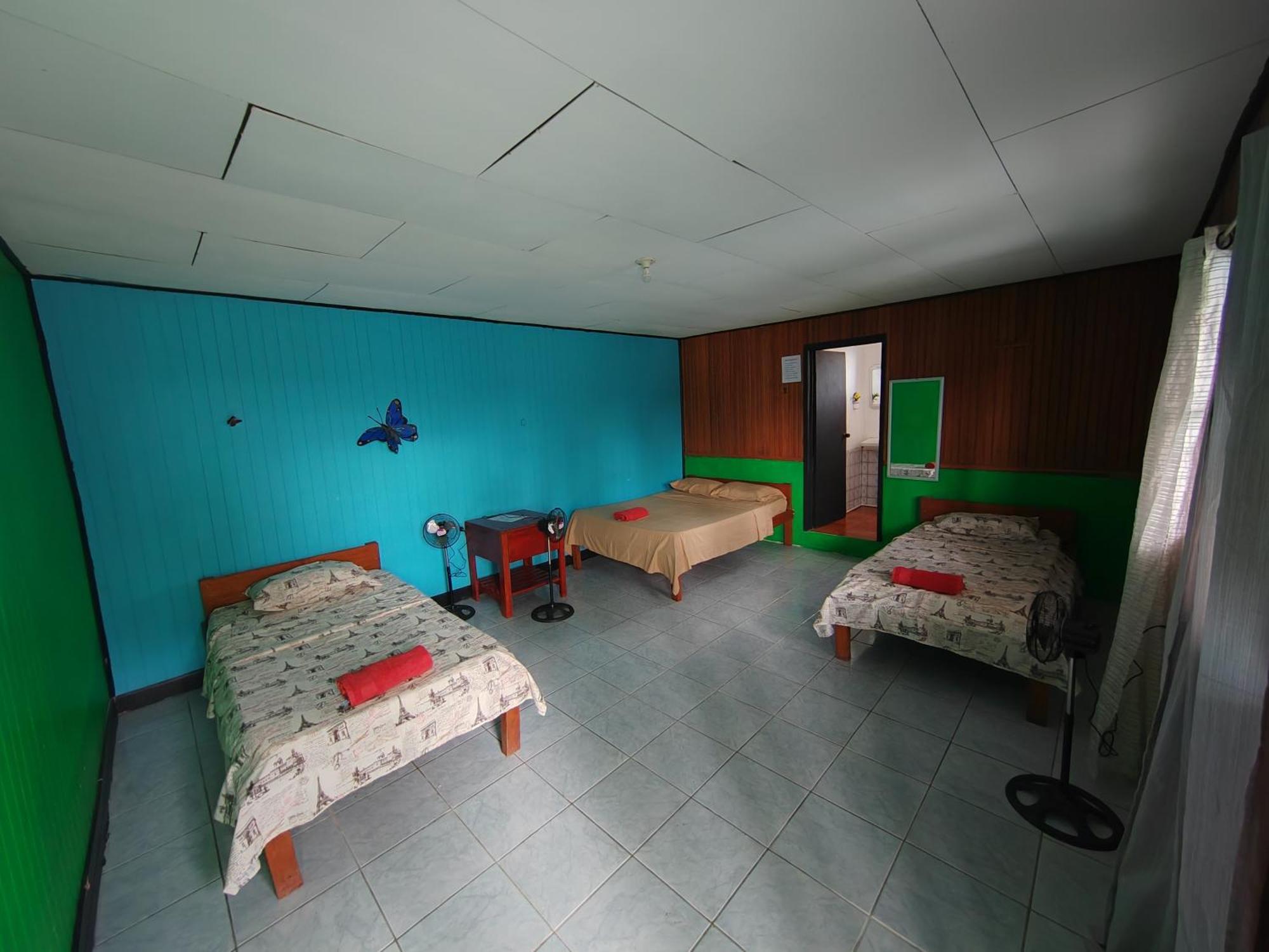 Hotel Gaviotas De Osa Sierpe Екстер'єр фото